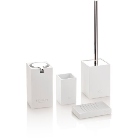Set de 4 pièces ELFO blanc