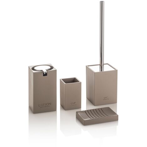 Set de 4 pièces ELFO taupe