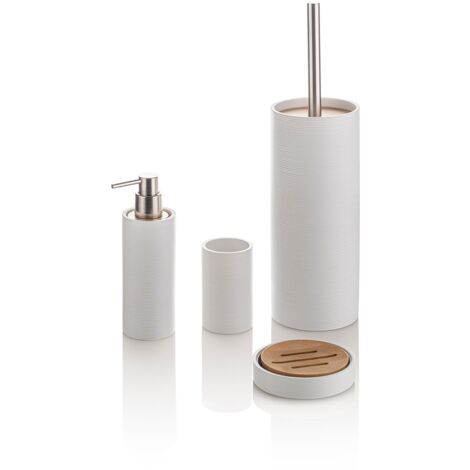 Set de 4 pièces FOX blanc
