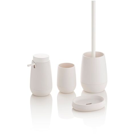 Set de 4 pièces VOGUE blanc