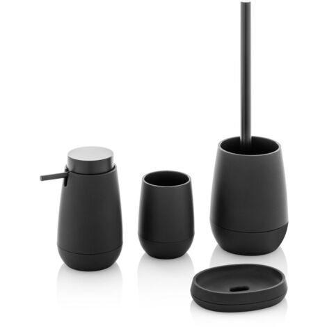 Set de 4 pièces VOGUE noir