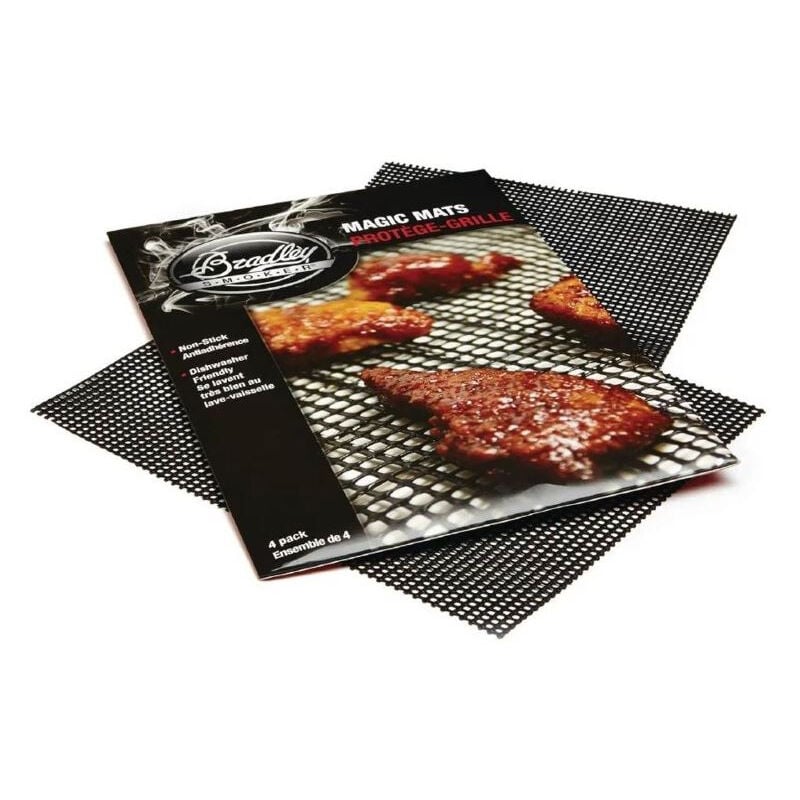 Bradley Smoker - Set de 4 Protèges-Grille Magic Mats