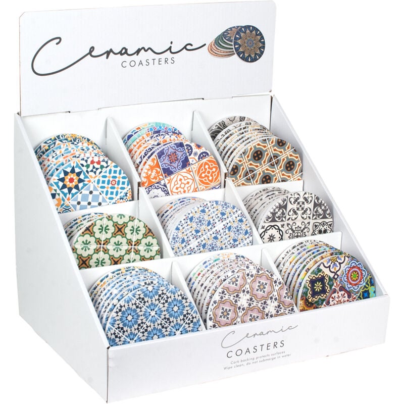 Signes Grimalt Posts de cuisine Postavas Set 12 unités estavasos bleu 11x11x1cm 22522