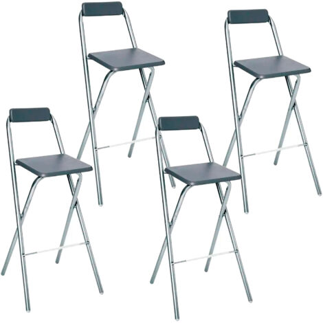 Set de 4 taburetes de bar Five