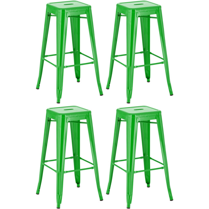 

CLP - Set De 4 Taburetes Joshua Verde
