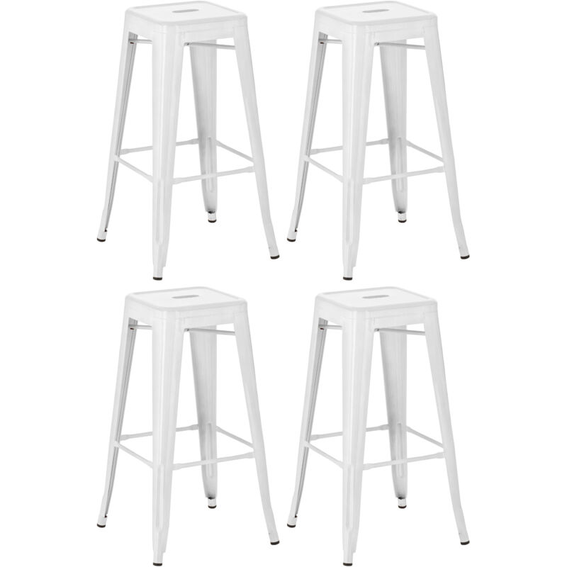 

Set De 4 Taburetes Joshua Blanco