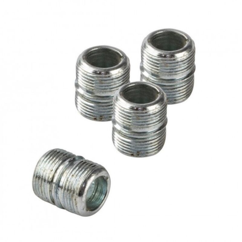 Set de 4 tornillos cromados 3 x 2