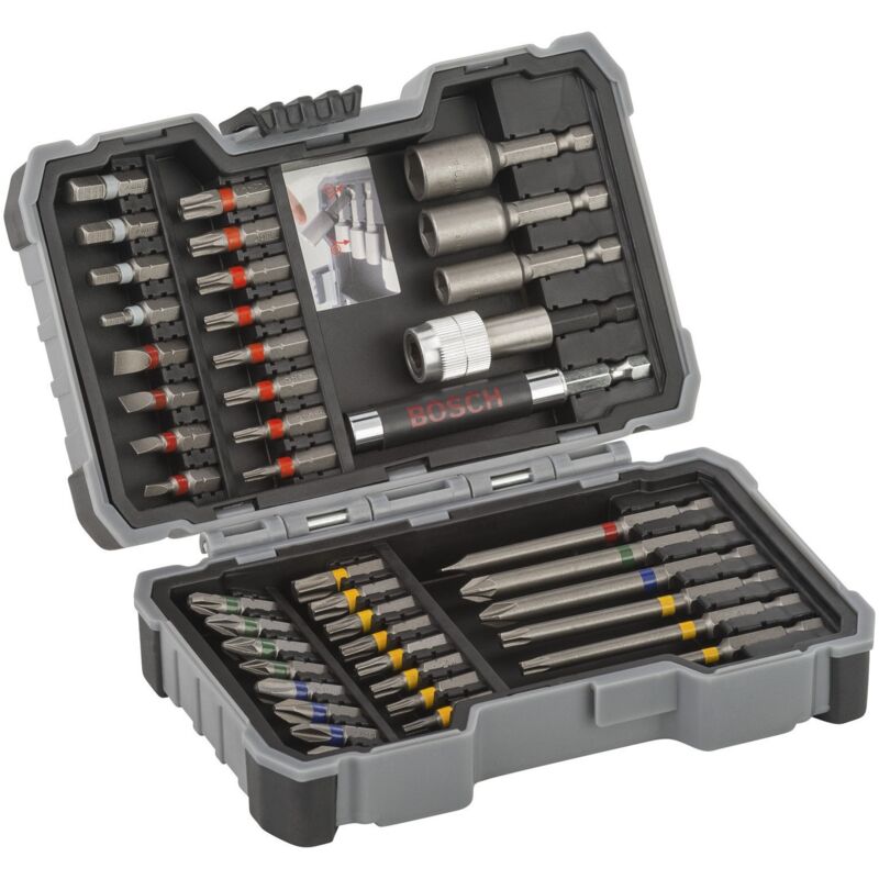 Coffret de vissage Bosch 43 pièces 2607017164