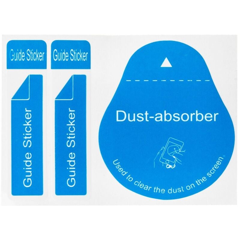 SET de 5 000 autocollants pour enlever la poussière de l'écran du téléphone