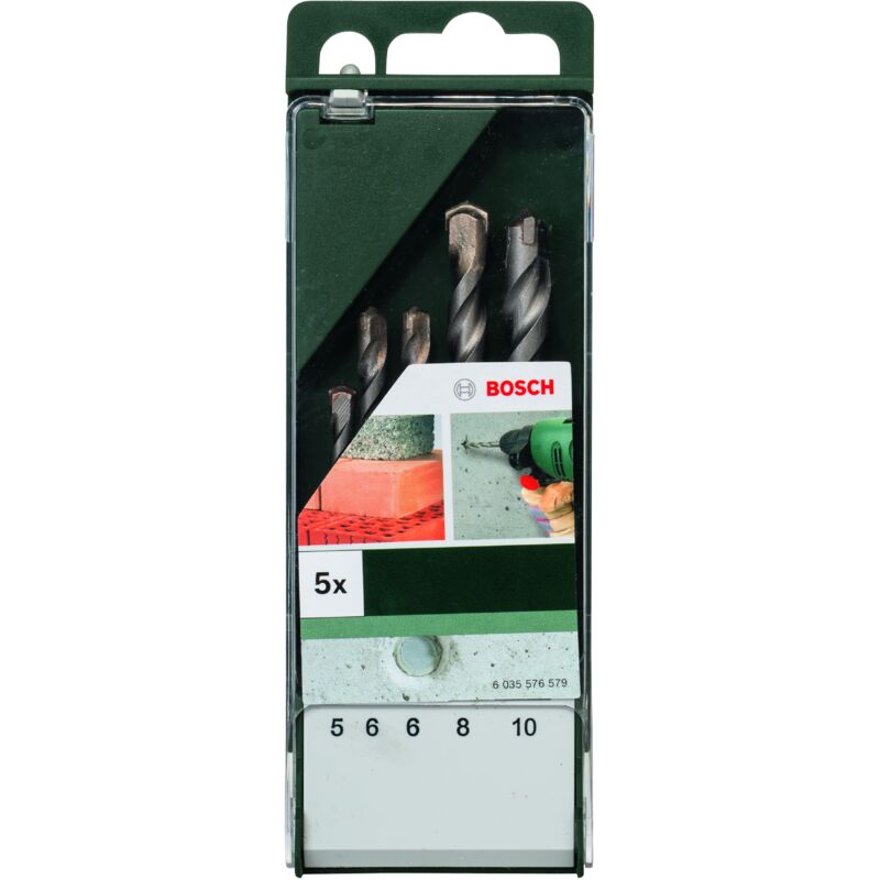 

2609255417 Broca hormigón: Set 5 uds: DIY - Bosch