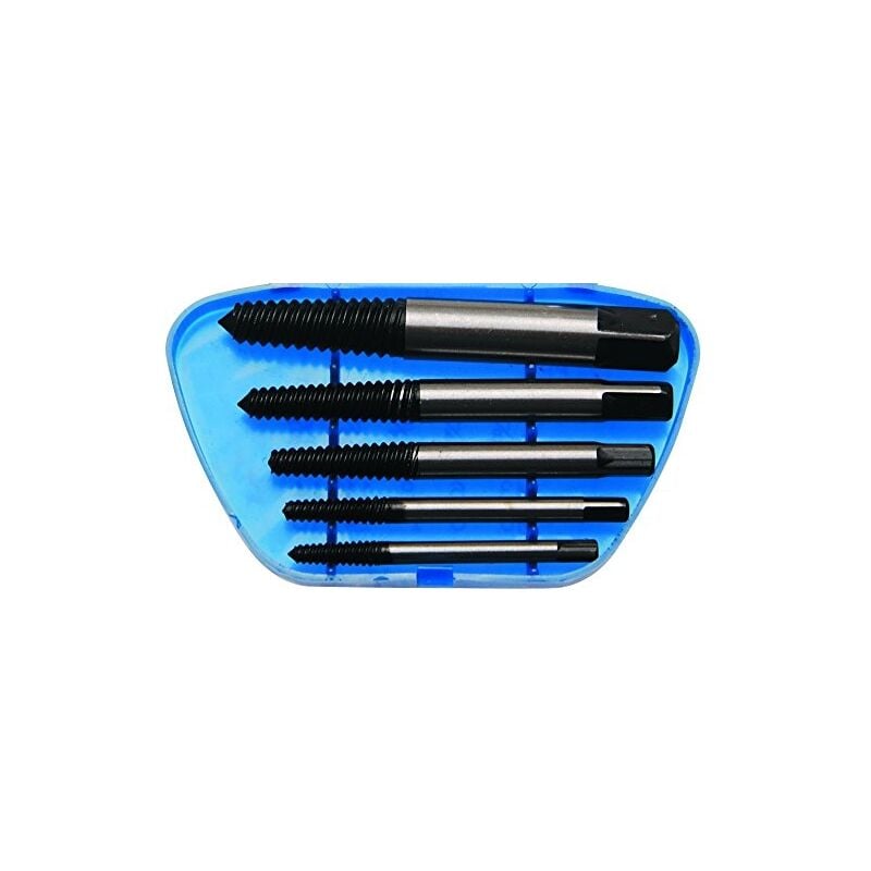 Vis Extracteur, Taille 1-5, 5 Pcs.