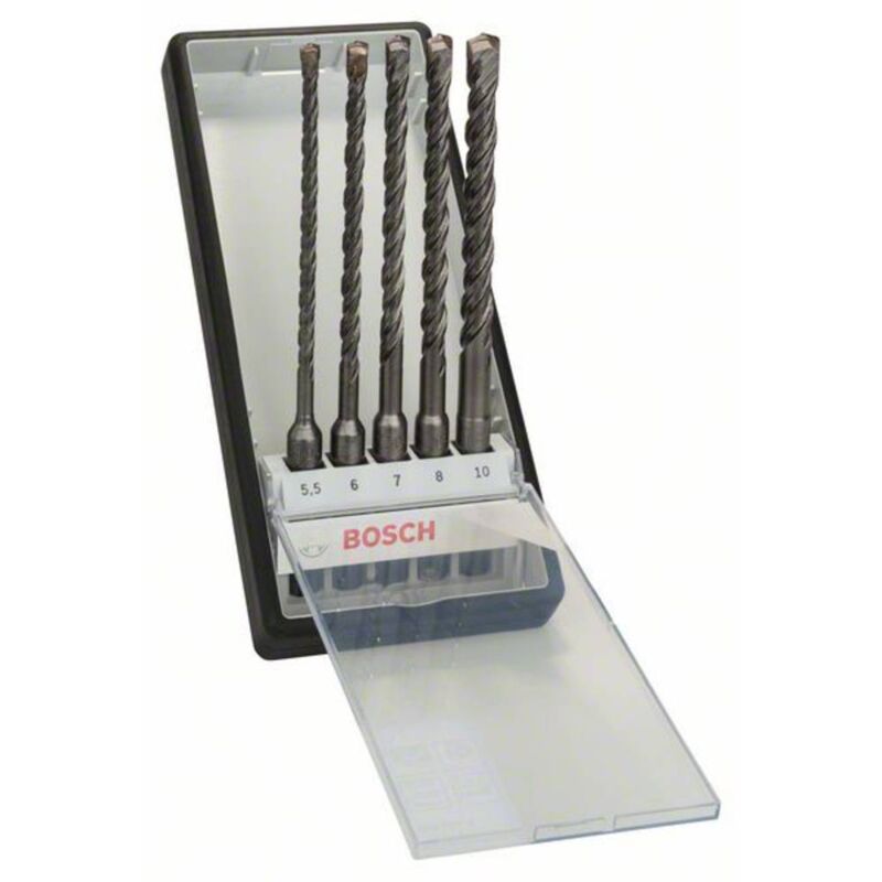 Forets SDS-Plus BOSCH 2607019929 – Set de 5 Pièces, Ø 5.5 à 10 mm - vue 5