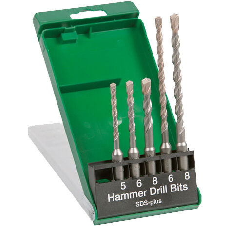 Set de 5 forets SDS-Plus multipack - HIKOKI - 751017