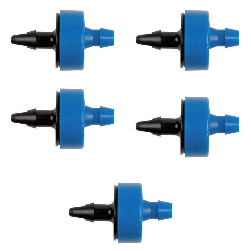 

Set de 5 goteros RAIN BIRD XB XB XB 2L/H auto-regulables Azul