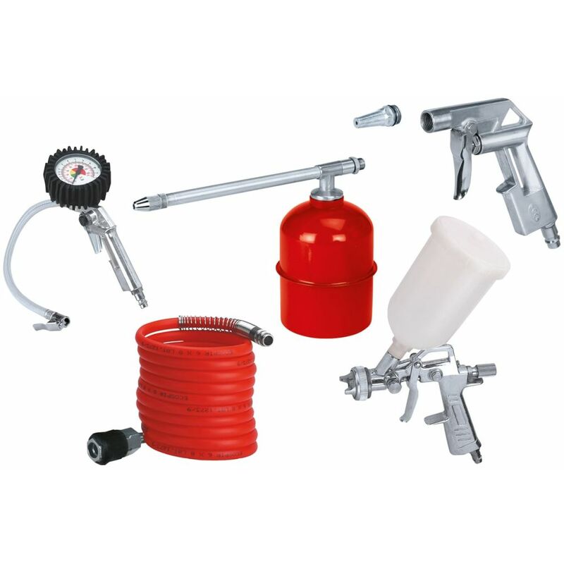 

Set de 5 herramientas neumáticas, Einhell