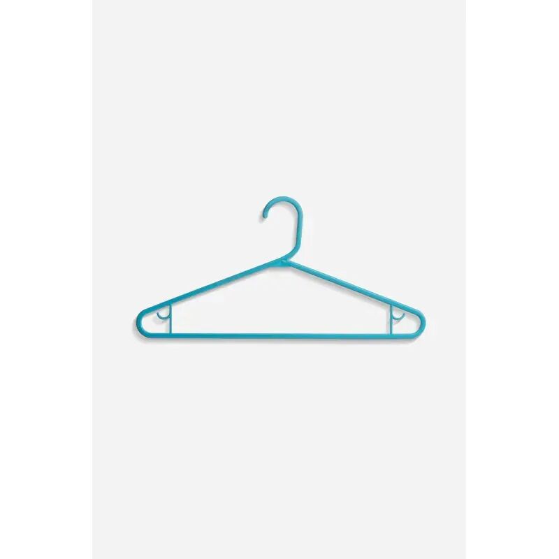 SET DE 5 PERCHAS POLIPROPILENO 41X20 cm - VARIOS COLORES - COLOR: AZUL