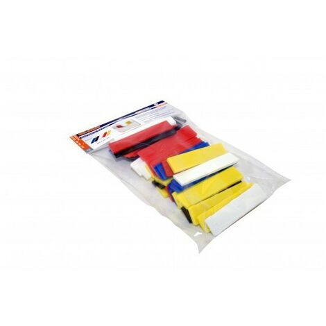 SET DE 50 CALES PLATES - 10 x 5 cales