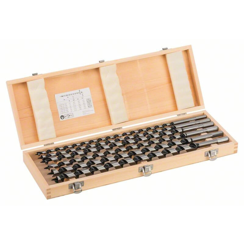 

Bosch - Conjunto de 6 piezas de brocas espirales simples D. 10.0 / 12.0 / 14.0 / 16.0 / 18.0 / 20.0 mm