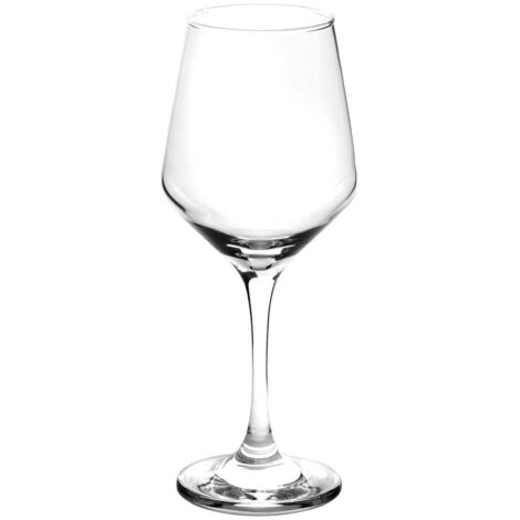 Set de 6 Copas de Vino Transparentes 35cl - Atmosphera créateur d'intérieur