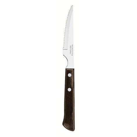 Set de 6 couteaux à rôtir en bois de châtaignier tramontina 6 pièces