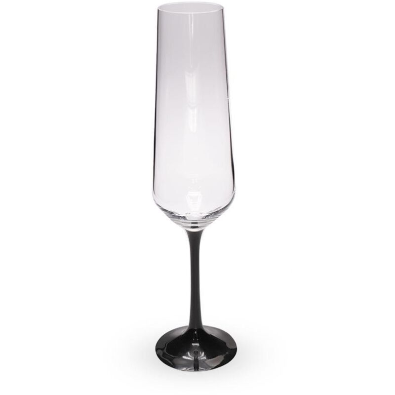 FAUCHON ART DE LA TABLE - Set de 6 flûtes à champagne 200ml FAUCHON ART DE LA TABLE - Set de 6 flûtes à champagne 200ml