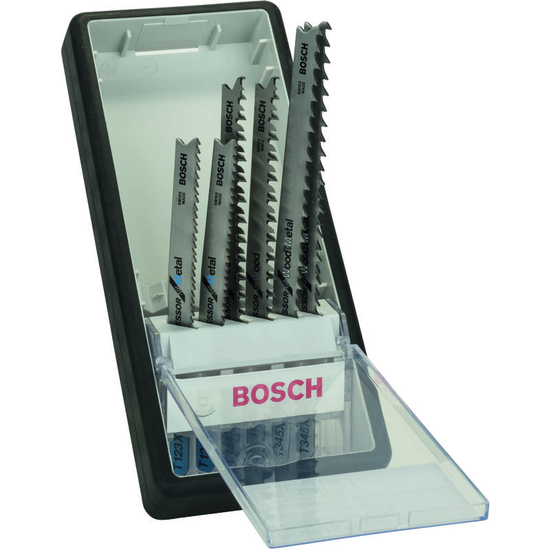 

2607010531 Progressor Wood&Metal T: Robustline 6uds - Bosch