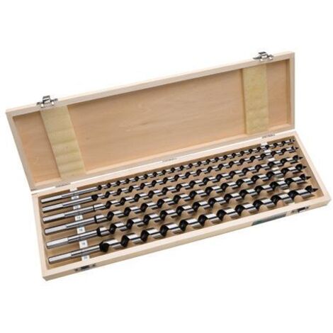 Set de 6 mèches à bois torses 6/8/10/12/14/16X460mm HIKOKI 781994
