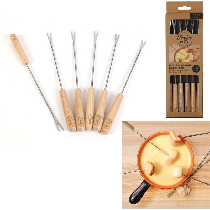 Pique A Fondue X6