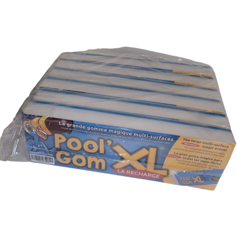 

set de 6 recambios para cabezal portaescobillas - Pool Gom XL