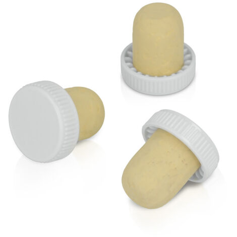 Set de 6 Tapones Corcho con Cabeza de Plástico Metaltex Colores/Modelos Surtidos