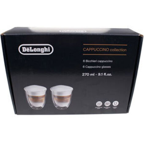 Set de 6 tasses à capuccino pour Cafetière DELONGHI 5513284441