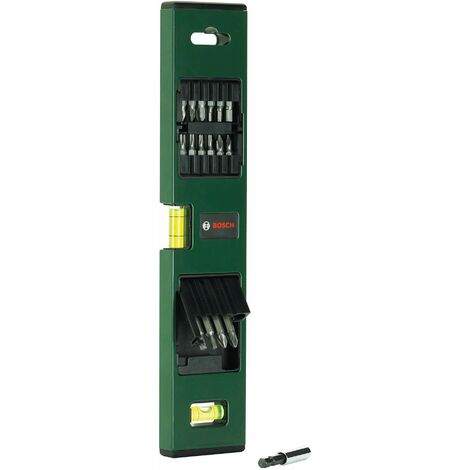 Set de 6 uds para atornillar y nivel