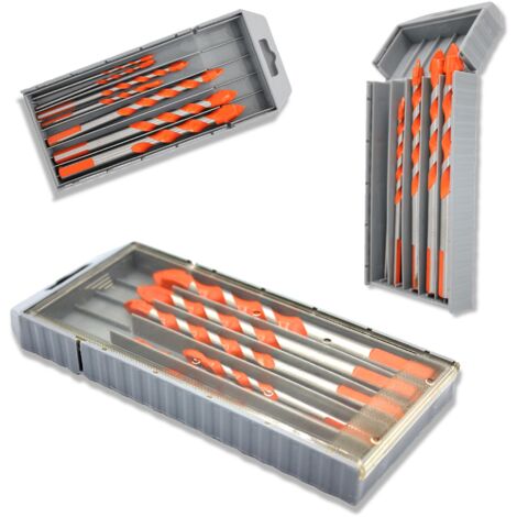 Set de 8 Forêts FISHTEC Multi Matériaux