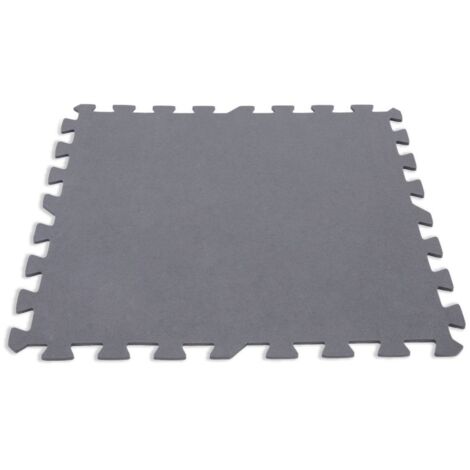 Set de 8 hojas de protección grises - 50 x 50 cm - Intex