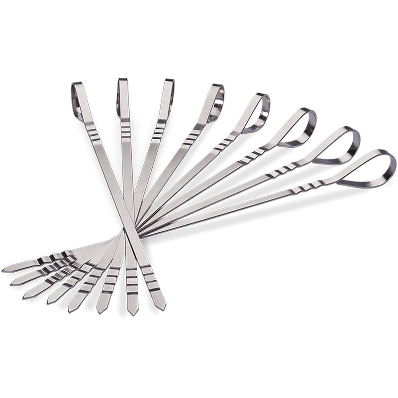 Napoleon - Set 8 brochettes en acier inox