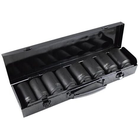 Set de 8 vasos de impacto HEXAGONALES 3/4" JBM 52347