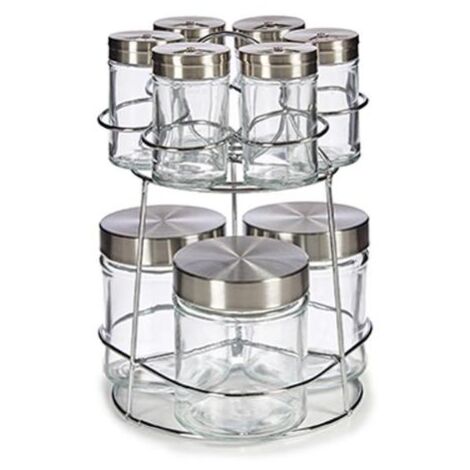 Set de 9 Botes Vivalto 98739 320 ml 85 ml