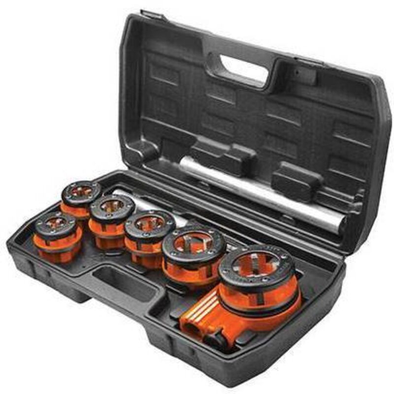 Wokin - filiera manuale a cricchetto kit 331009