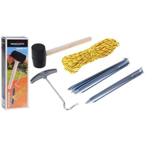 Set de Acampada Redcliffs (9 Piezas)
