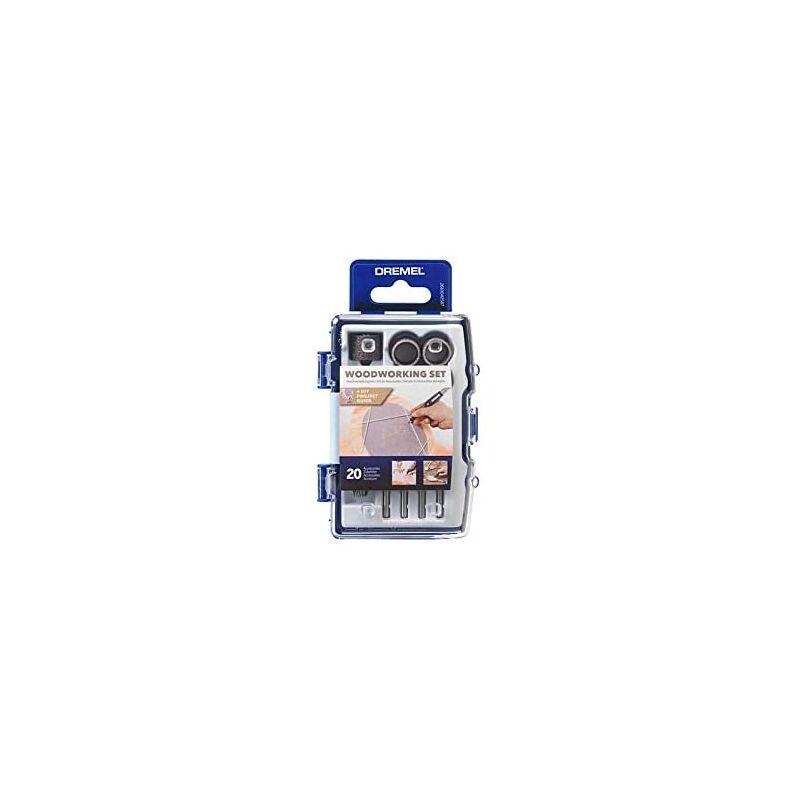 

DREMEL 2615C681JA Juego para trabajo de madera