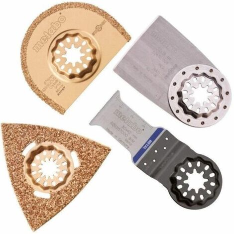 Set de accesorios Metabo MT18 4 Piezas