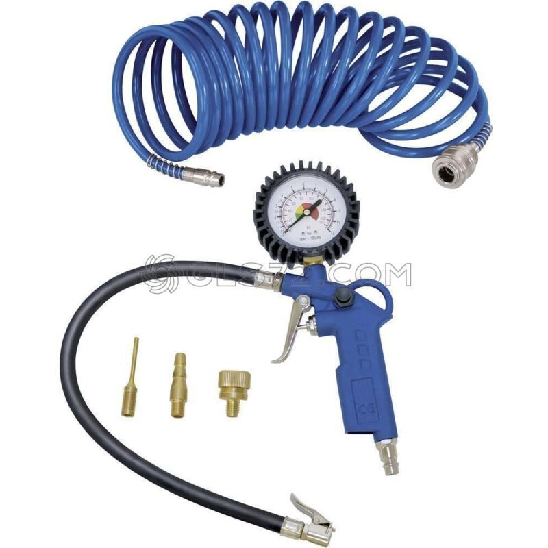 

KIT 6 PZ COMPRESOR DE AIRE ACCESORIOS NEUMÁTICOS - Scheppach
