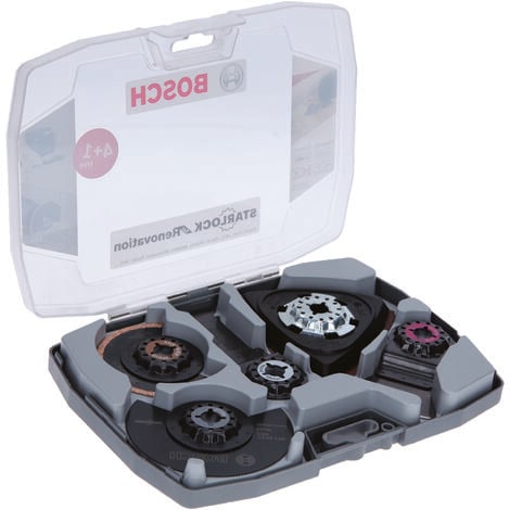 Set de Accesorios Starlock para multiherramienta  BOSCH 2608664624