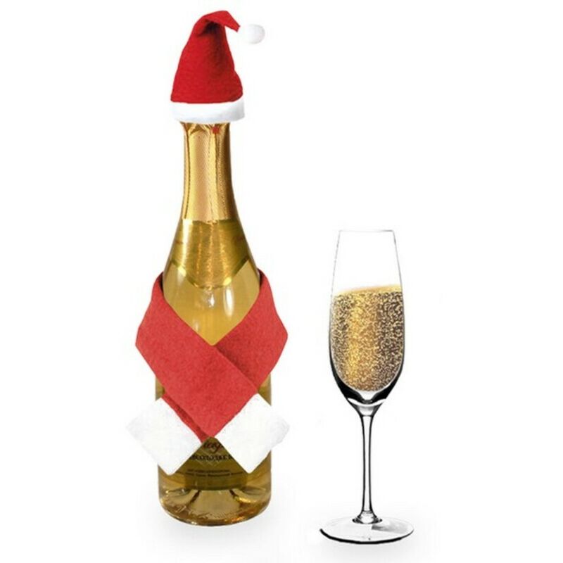

Set de Adornos de Papá Noel para Botellas 144261 (2 pcs)