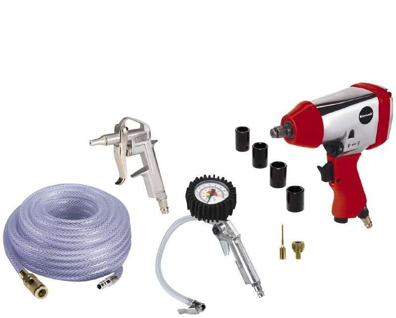 

Kit de aire comprimido Einhell 10 piezas
