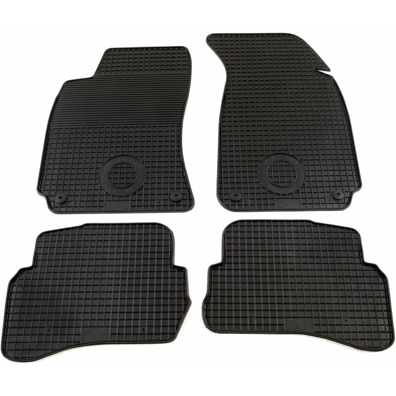 

Set de alfombrillas para coche a medida goma 4 piezas VW Passat