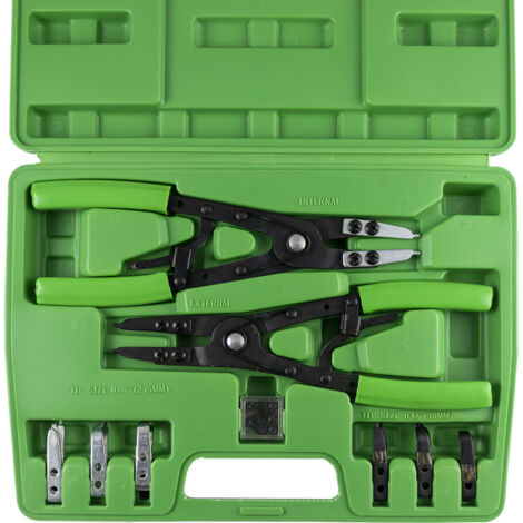 Set de alicates seeger con punta intercambiable  JBM53389