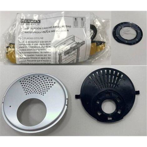 Set de amplificación duox plus versión 42 con lente negra y embellecedor de aluminio