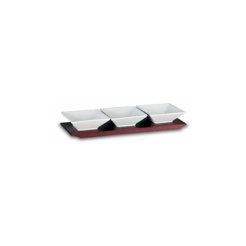 

Set de aperitivo con 3 platos