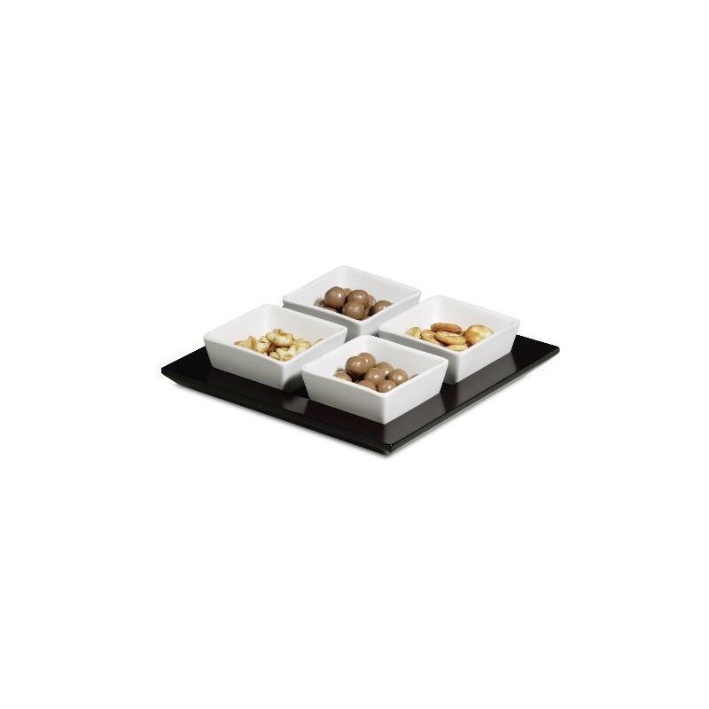 

Set de aperitivo con 4 platos
